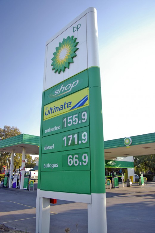 High petrol prices are causing money issues