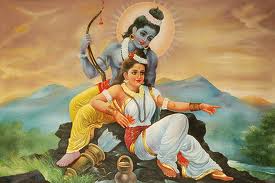 Rama and Sita