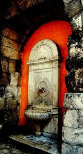 A famous fountain of aqueduct pumped water from the mountains outside of Split.  This section is called the Get, a shortened name for Ghetto where working class people worked and lived.