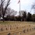 Photo 11 - Shiloh National Cemetery.  I love the United States Flag in the background.  