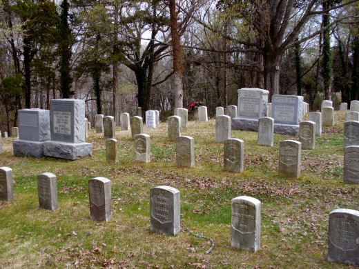 Photo 1 - Part of Shiloh National Cemetery