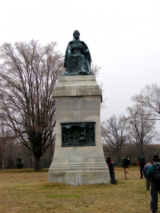 Photo 12 - This is a very large and very beautiful memorial, or monument.  