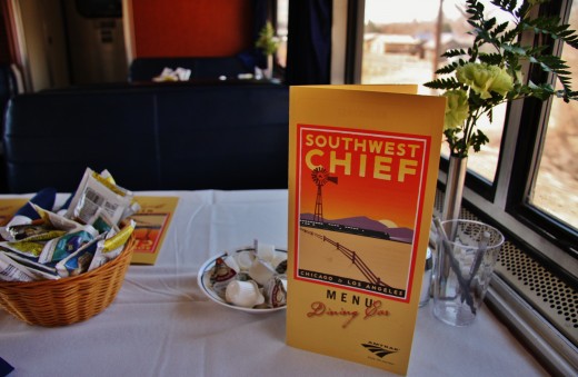 Dining Well on the Southwest Chief