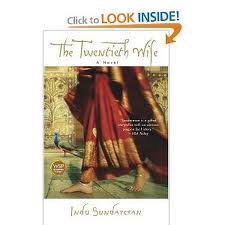 The Twentieth Wife by Indu Sundaresan - a beautiful narrative about the Mughal emperor and his lady-love. 
