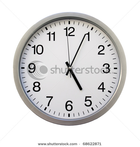 Tick-tock, Tick-tock...