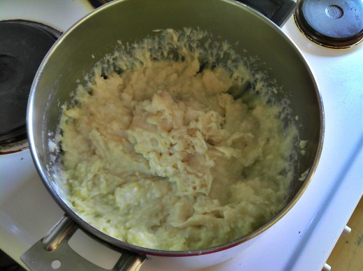 Mashed potatoes!