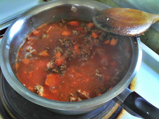 Tomato sauce joins the party