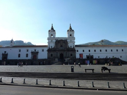 Quito San Francisco church