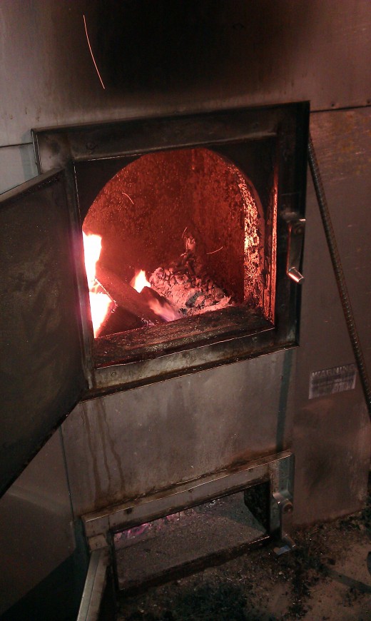 the greatest woodstove ever!
