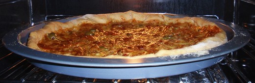 Home-Baked Cheese Pizza
