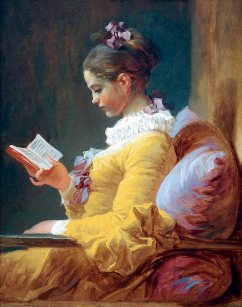 "Young Girl Reading," by  Jean-Honore  Fragonard (1776) Study to shew thyself approved unto God, a workman that needeth not to be ashamed, rightly dividing the word of truth. 2 Timothy 2:15