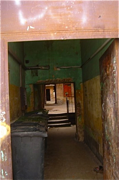 Main entrance to a courtyard