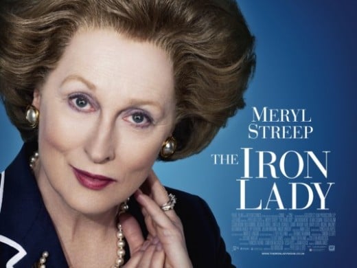 The Iron Lady Poster #4