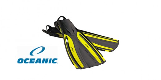 Oceanic Viper scuba fin