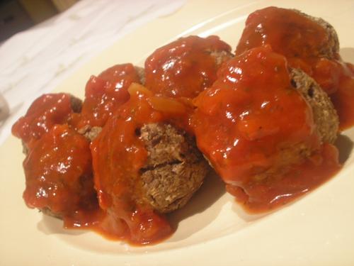 Meatballs with Sauce