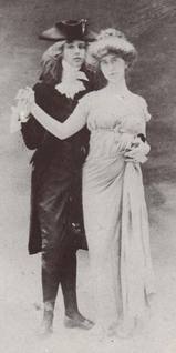 Natalie Clifford Barney & Renee Vivien 
