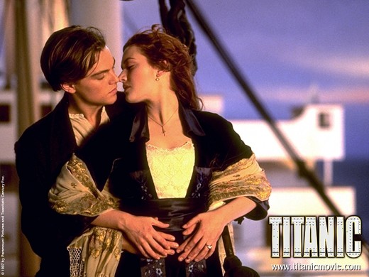 Leonard DiCaprio and Kate Winslet play Jack and Rose, the starcrossed lovers on a journey towards destiny in the romantic drama "Titanic", re-released in 3-D