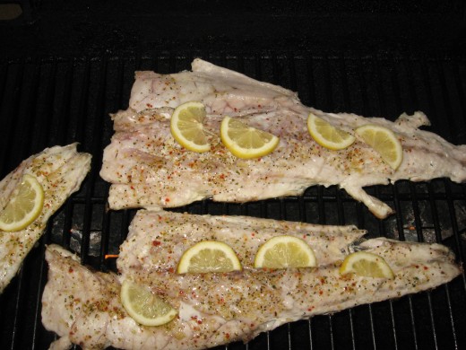 grilled redfish