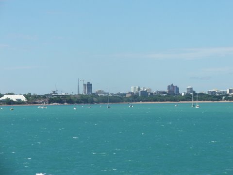Darwin coastline