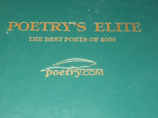 I was published in this book in 2001, also by the Library of Congress.  My poem is "Reflection".  I'll share it with you in an additional hub.