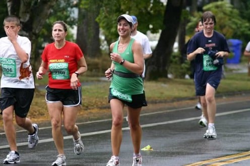 Running the Portland Marathon in 2008 with Type 1 Diabetes