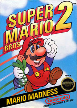 SMB2 box art