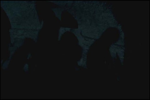 The Underground Shadow Figures