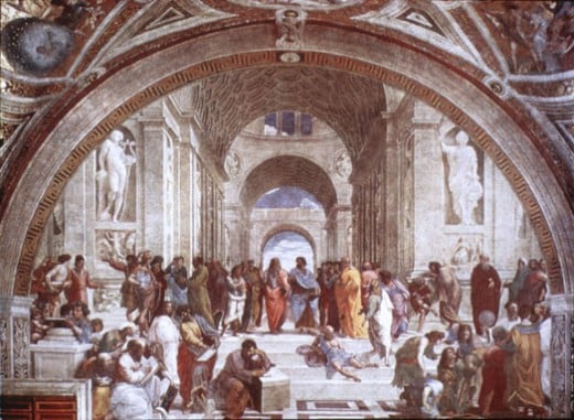Raphael's "School of Athens"