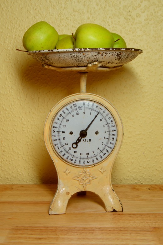 Berthold Werner, weighing scale