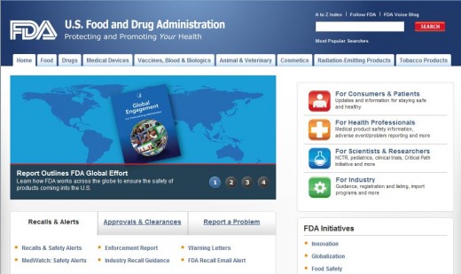 FDA Home Page