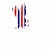 A stars and stripes eagle adds patriotic flair to your page. A stars and stripes eagle adds patriotic flair to your page.