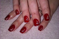 4 DIY Nail Art Designs: Simple and Easy Red Nail Ideas for Beginners
