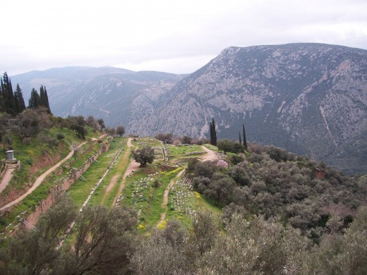 our field trip to Delphi