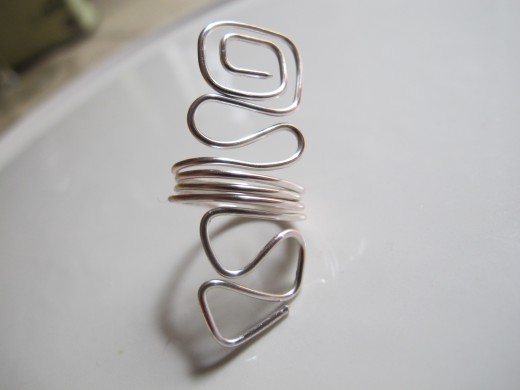 Geometric ring