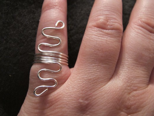 Now your ring is ready to wear! Enjoy!