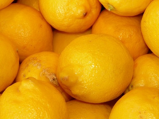 Use lemons a variety of ways.