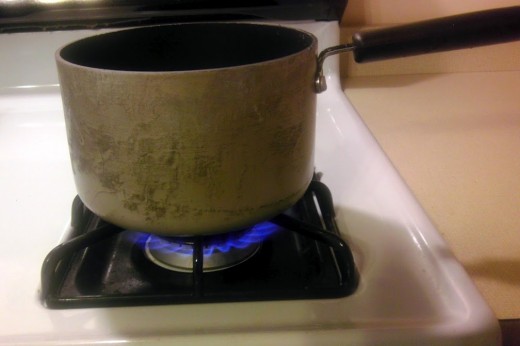 Boil the water for the tortellini...
