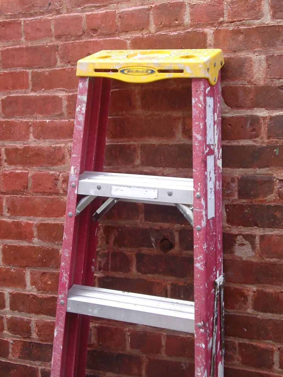 A ladder for the painter! 