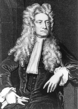 Isaac Newton -  physicist, mathematician, astronomer, theologian, natural philosopher and alchemist