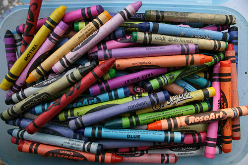 Crayons