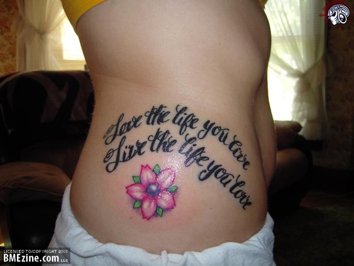 Tattoo Ideas Quotes on Life TatRing