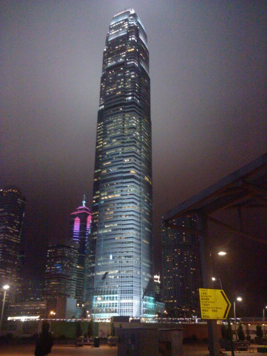 From the waterfront