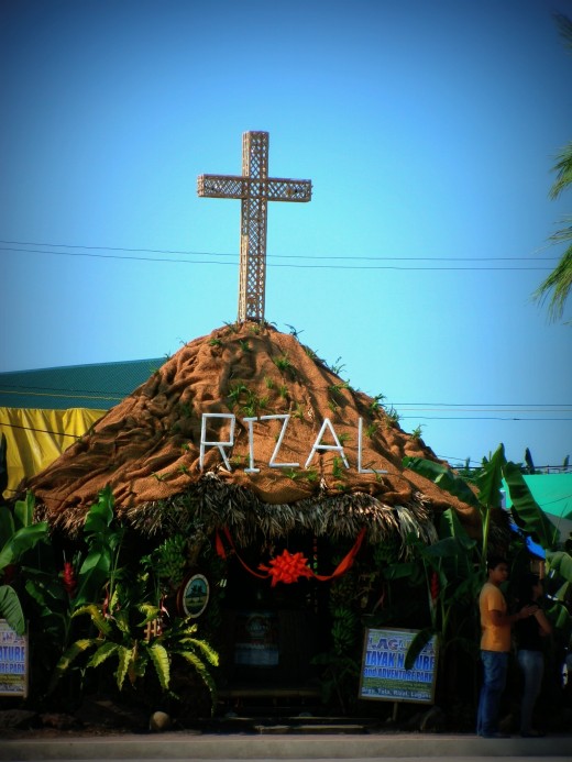 Rizal- notepad for home made candies and food products with the biggest spinning top in the world and famous for Kalatong festival. http://rizallaguna.info/