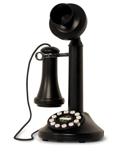Crosley Candlestick Phone (CR64) features