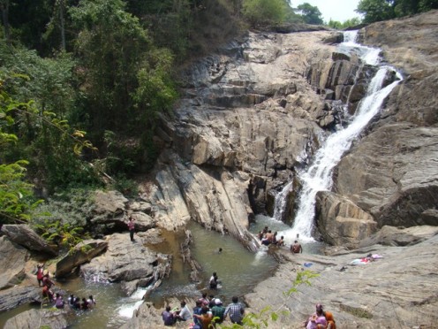 Kanthan Para falls