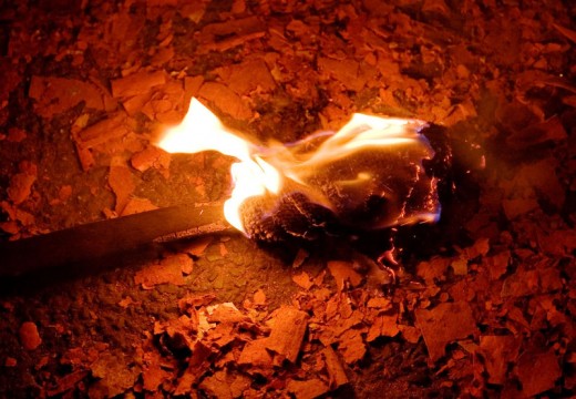 Burning through to my soul