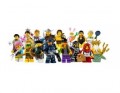 Lego Minifigures Series 7 Bump Codes & Dot Codes