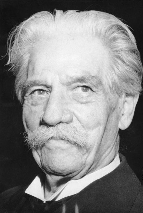 Dr Albert Schweitzer