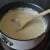Heat the heavy cream in a saucepan.   Remove from the heat just before it begins to boil.
