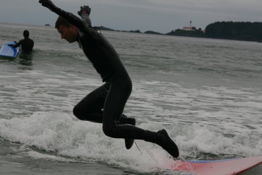 Tofino Surf Photography